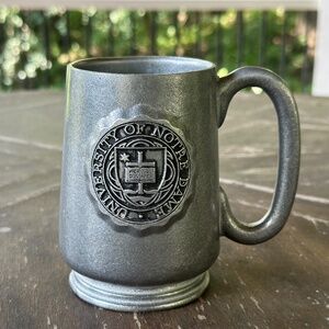 Collegiate Gift, Wilton Armetale University of Notre Dame Tankard Mug
